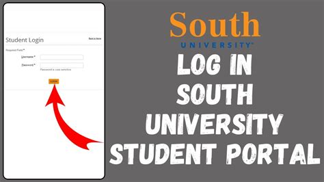 southuniversity student portal|Login to Student Portal .